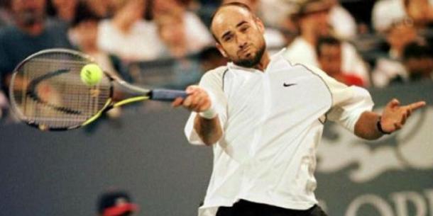 andre agassi prince racquet